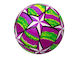 Lean Toys Kids Airball Purple 24cm.