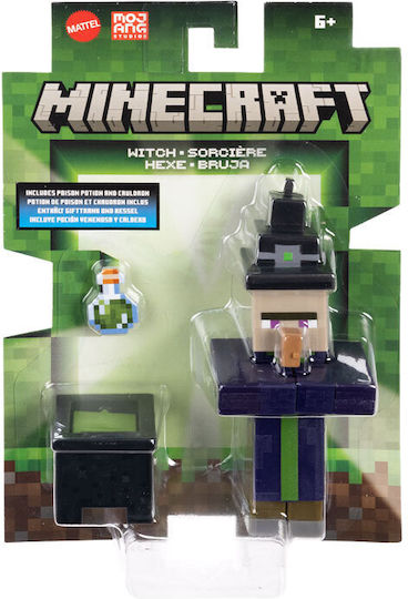 Minecraft Miniature Toy Witch