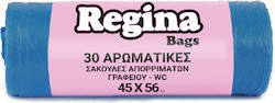 Regina Stores Trash Bags 45x56cm Blue