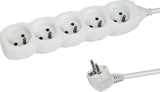 Esperanza Power Strip 5 Positions with Switch and Cable 1.5m