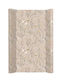 Kikka Boo Soft Changing Pad Secret Garden made of Plastic Beige 50x70cm