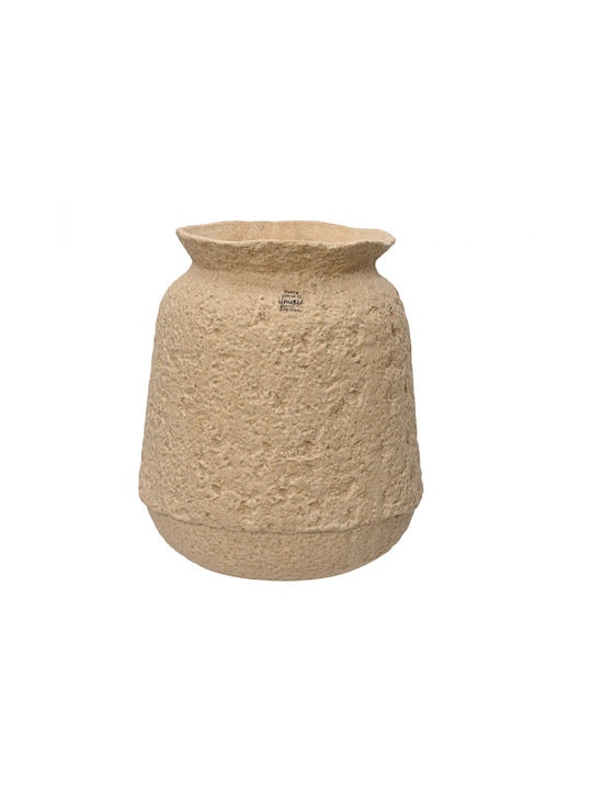 Ceramic Beige Vase