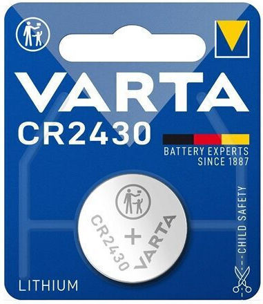 Varta CR2430 Lithium-Batterie