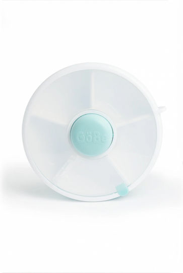 GoBe Baby Food Bowl made of Plastic Blue