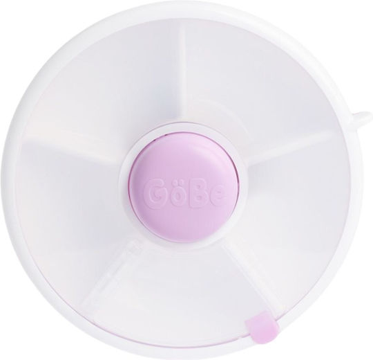 GoBe Baby Food Bowl made of Plastic Purple