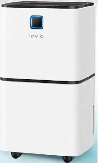Manta Lovio Dezumidificator cu Compresor Ionizator și Wi-Fi 12lt