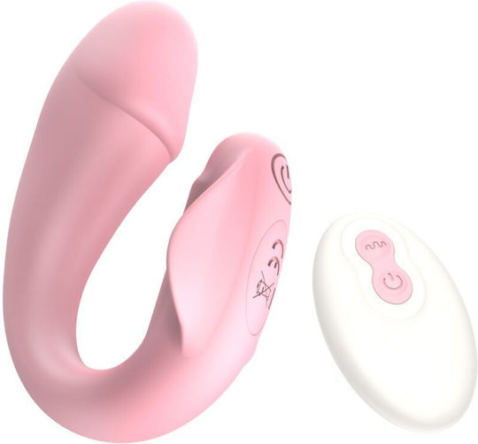 Armony Mini Vibrator Clasic Cu Control De La Distanță 8cm Roz
