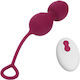 Armony Klassisch Vibrator mit Fernbedienung Rot