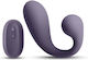 Ns Novelties Double Vibrator with Remote Control Gray