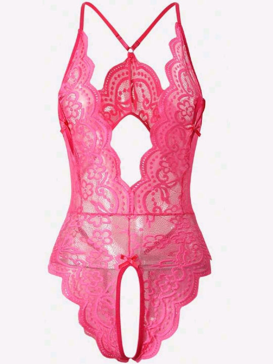 Tatu Moyo Sexy Bodysuit Rosa