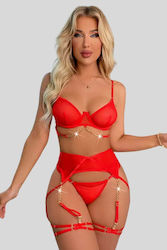 Senses Sexy Σετ Εσωρούχων Μαύρο