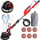 Vevor Telescopic Disc Sander Gypsum board 750W with Dust Extraction Capability