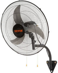 Vevor GYBGSFSYCSF203K0JV2 Τοίχου 49cm Μαύρος