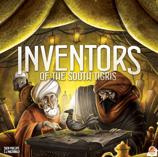 Настолна игра Inventors Of The South Tigris за 1-4 играчи 12+ години (EN) Garphill Games
