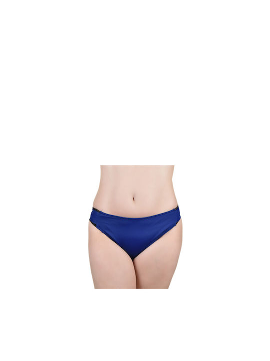 Lucero Bikini Slip Navy Blue