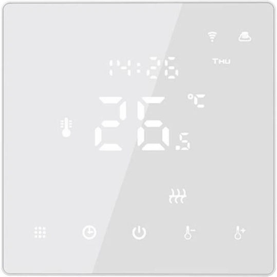 Hysen HY6100WIFI Ψηφιακός Θερμοστάτης Χώρου Smart με Wi-Fi