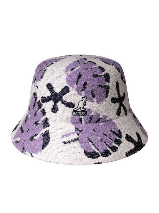 Kangol Fabric Women's Bucket Hat Purple