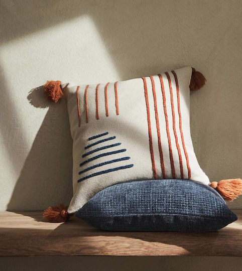 Gofis Home Μαξιλαροθήκη Zillah 123 45x45εκ. Gofis Home Μαξιλαροθήκη Zillah 123 45x45εκ.