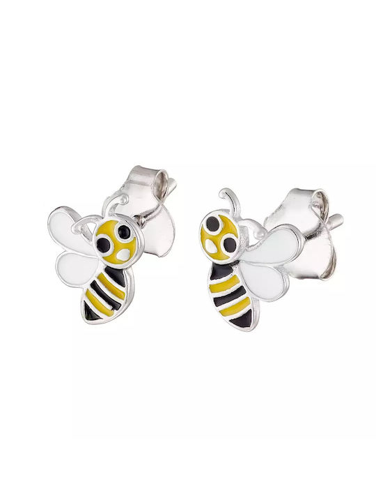 Oxzen Kids Earrings from Silver