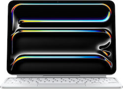 Magic Keyboard Ipad Pro 11‑inch M4 Us English White Magic Keyboard Ipad Pro 11‑inch M4 Us English White