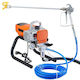 Paint Sprayer Large Surfaces 1800 W Power 1.8 L Min 207 Bar 9 M Hose Length Flow Control