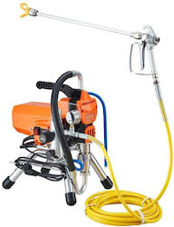 Paint Sprayer Large Surfaces Power 2200 W 2 L Min 207 Bar Hose Length 9 M