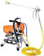 Paint Sprayer Large Surfaces Power 2200 W 2 L Min 207 Bar Hose Length 9 M