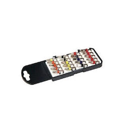 Professional Bit Set 25mm 20 Pcs Strend Pro Sk-2250278 Chrome Plated