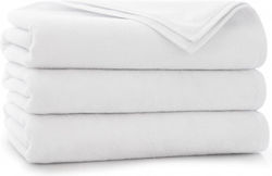 Max Comfort Hotel Towel 30x30 White