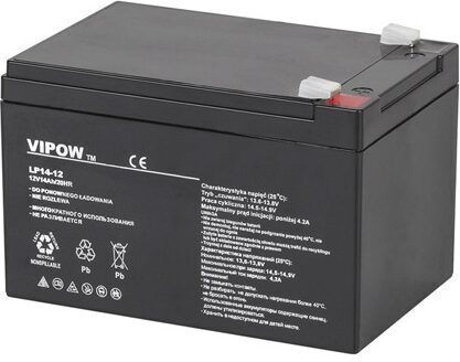 Baterie Gel Plumb 12V 14 Ah Fără Întreținere 151x98x95 Mm
