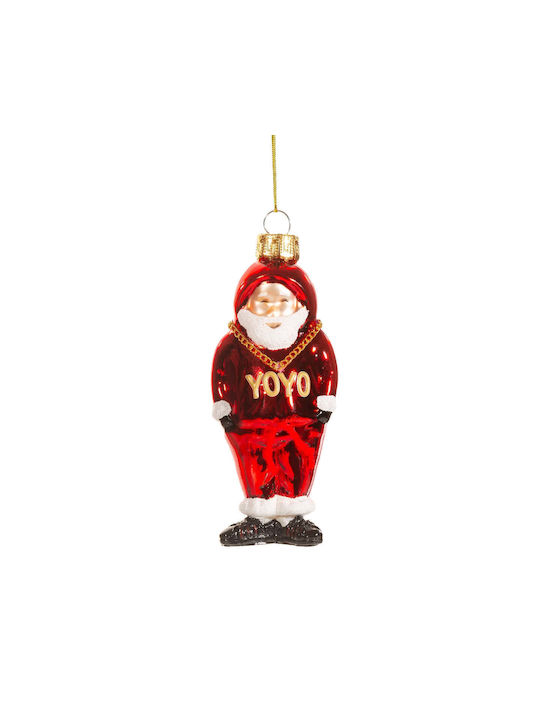 Hanging Santa Claus Ornament 5.5x11cm