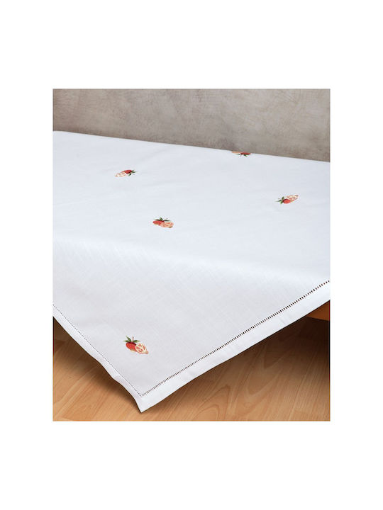 Silk Fashion Weihnachtliches Tischtuch Stoff Karomuster 100x100cm