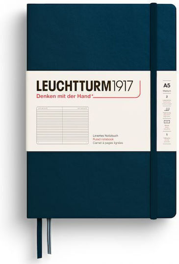 Leuchtturm1917 Notebook A5 Ruled