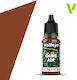 Acrylicos Vallejo Χρώμα Μοντελισμού Grunge Brown 18ml