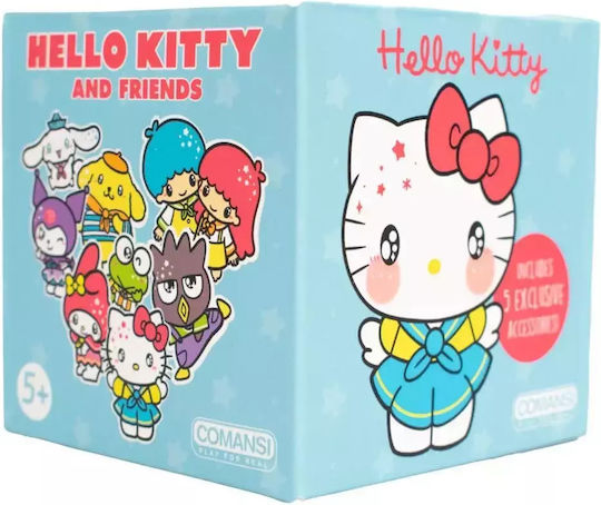 Figurină Cutie Hello Kitty & Prietenii Hello Kitty