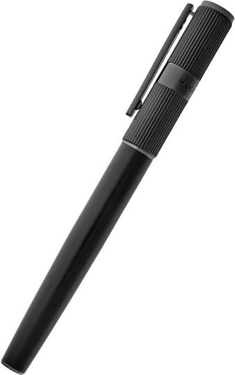 Hugo Boss Formation Line Schwarzer Rollerball-Stift Hsv4725a