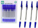 Classic Blue Pen Set 10 Pcs