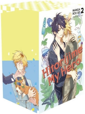 Hitorijime My Hero Box Set 2 Vol 7-12 Memeco Arii 1029, on Box Set