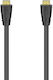 HAMA Cablu HDMI De Sex Masculin - HDMI De Sex Masculin 3m Negru