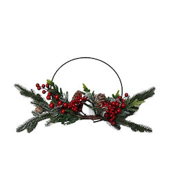 Hanging Wreath with Diameter 26cm