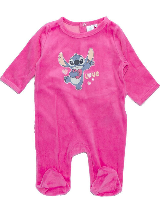 Disney Body Pentru Bebeluşi Fuchsia