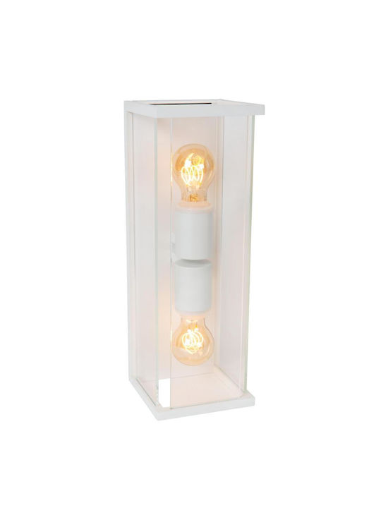 Lucide Lightning Claire Wall-Mounted Outdoor Light E27 IP54