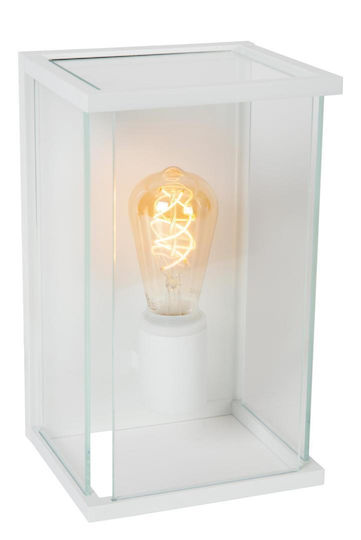 Lucide Lightning Claire Стенно Външно Осветително Тяло E27 IP54