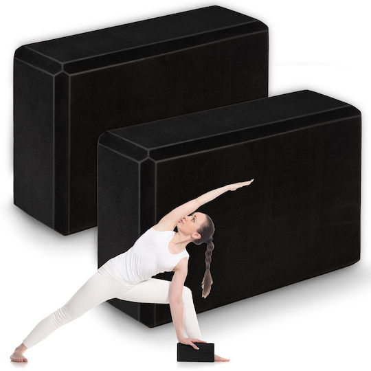 NEO Sport Yoga Block in Black Color