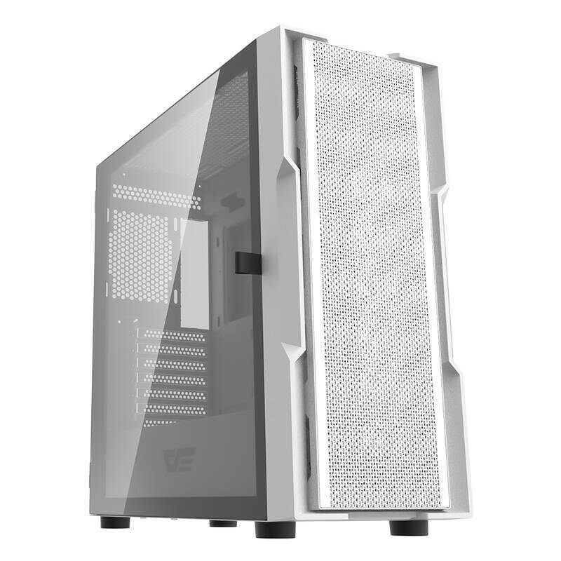 Darkflash DK431 MESH θήκη υπολογιστή (λευκό)