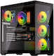 Krux Exo Gaming Midi Tower Κουτί Υπολογιστή με ...