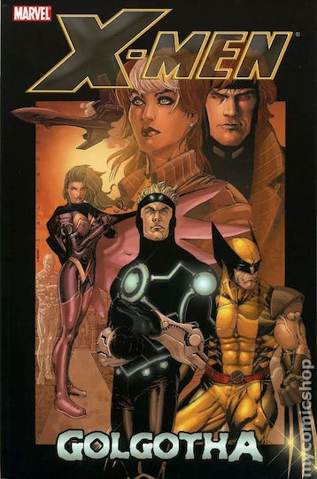X-men Golgotha X-men Golgotha