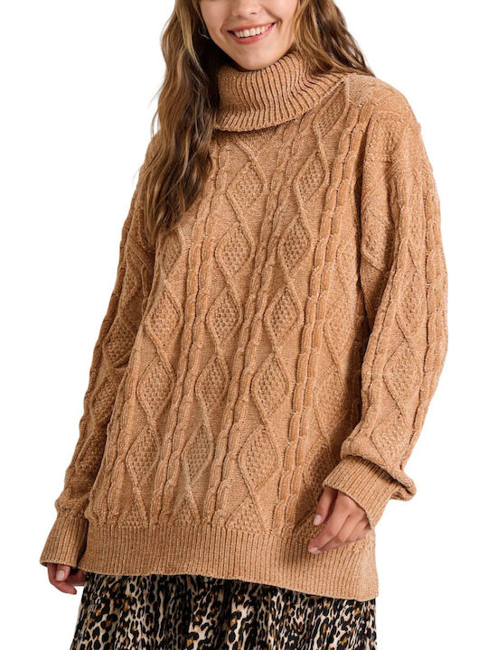 Funky Buddha Sweater Brown