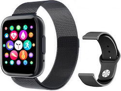 Smartwatch T99 Newgeneration Idealstore Black 2...
