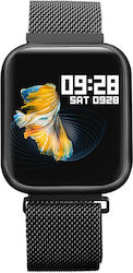 Idealpro Max8.0 Black Smartwatch Fitness Bracel...
